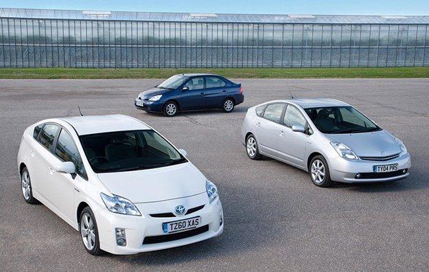 Toyota Prius, el veh�culo que ofrece m�s rentabilidad por lo que cuesta. - Foto